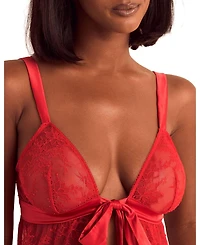 Adore Me Women's Hillary Babydoll Lingerie