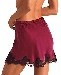 Adore Me Women's Atelier Collection Silk Slip Skirt