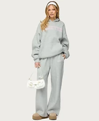 Edikted Women's Lover Oversized Hoodie