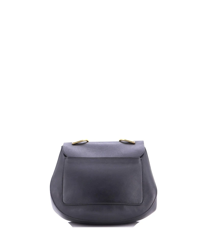 Pre-Owned Chloe Medium Drew Crossbody Bag Leather and Suede