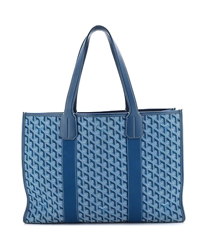 Pre-Owned Goyard Mm Villette Tote Coated Canvas