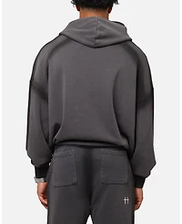 Saint Morta Men's Contrast Wash Hoodie Black