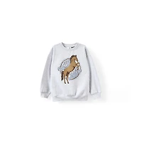 Cotton On Little Girls License Sammy Oversized Crew