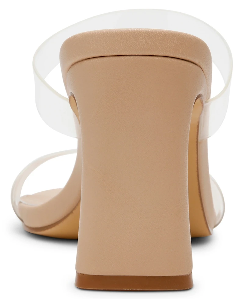 Dv Dolce Vita Women's Veniss Two-Band Blade Heel Dress Sandals