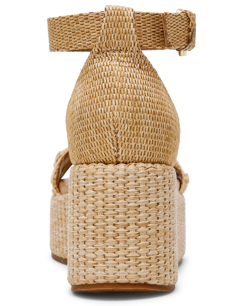 Dv Dolce Vita Women's Alumina Espadrille Wedge Sandals