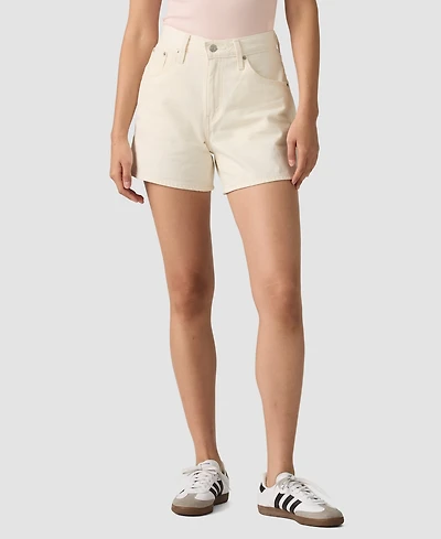 Levi's Juniors' Cinch High-Rise Mid-Thigh Shorts