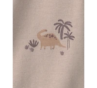 Carter's Baby Boys' Dinosaur Short-Sleeve Romper