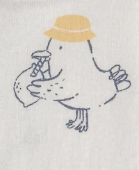 Carter's Baby Boys' Main Squeeze Sweatshirt, Bodysuit and Shorts, 3-Piece Set