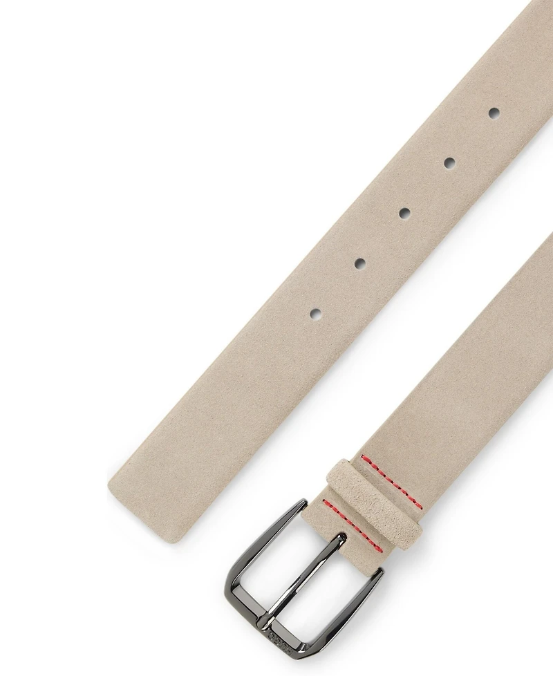 Hugo Men's Smooth Leather Dress Belt