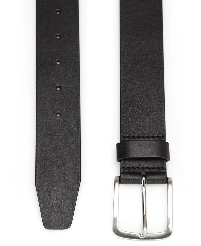 Boss Men's Casual Smooth Leather Belt