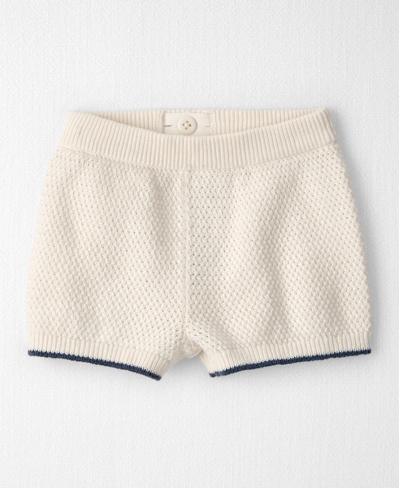 Little Planet by Carter's Baby Boys' Knit Collared Top & Shorts, 2-Piece Set