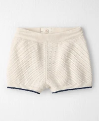 Little Planet by Carter's Baby Boys' Knit Collared Top & Shorts, 2-Piece Set