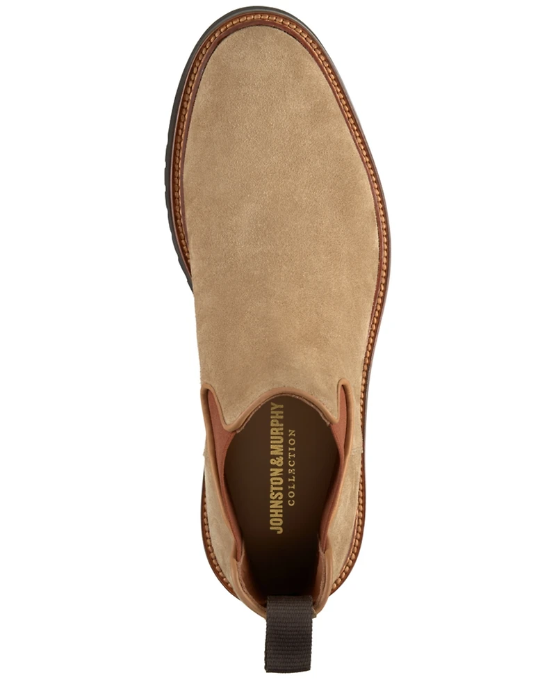 Johnston & Murphy Men's Hartford Chelsea Boots