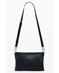 Desigual Women's Small bag with embroidered flap