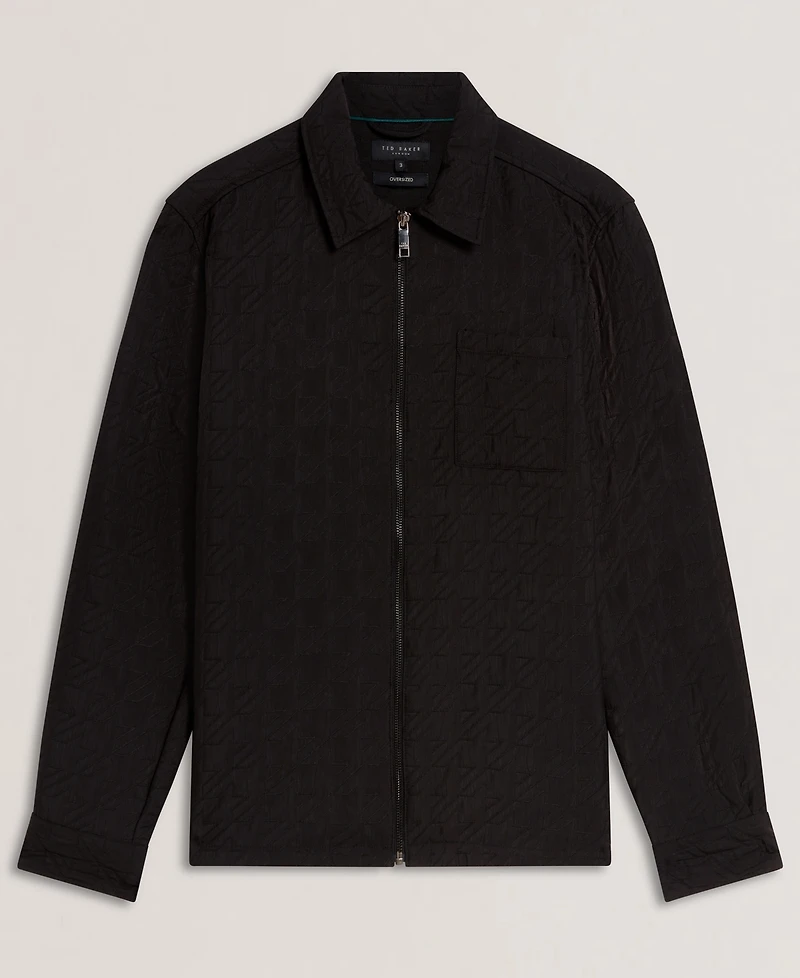 Ted Baker Men's Thova Quilted Point Collar Jacket