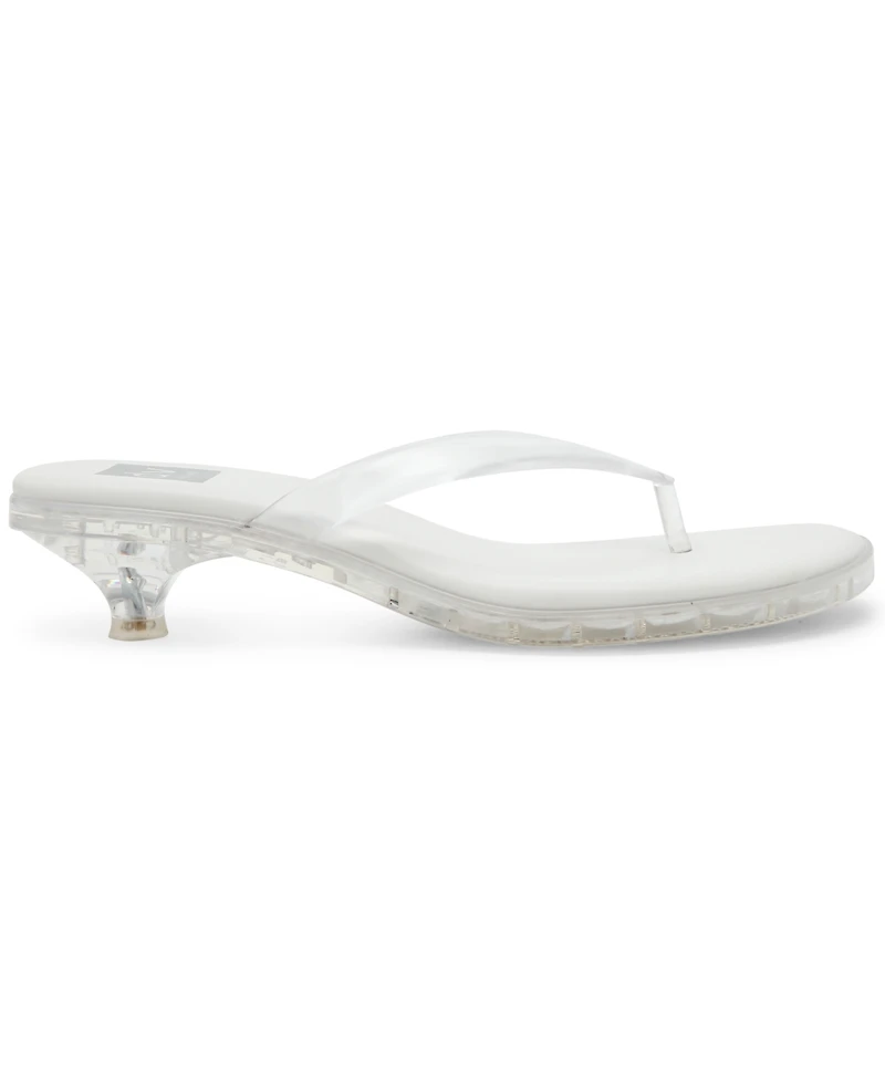 Dv Dolce Vita Women's Cicely Jelly Vinyl Thong Flip Sandals