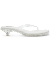 Dv Dolce Vita Women's Cicely Jelly Vinyl Thong Flip Sandals