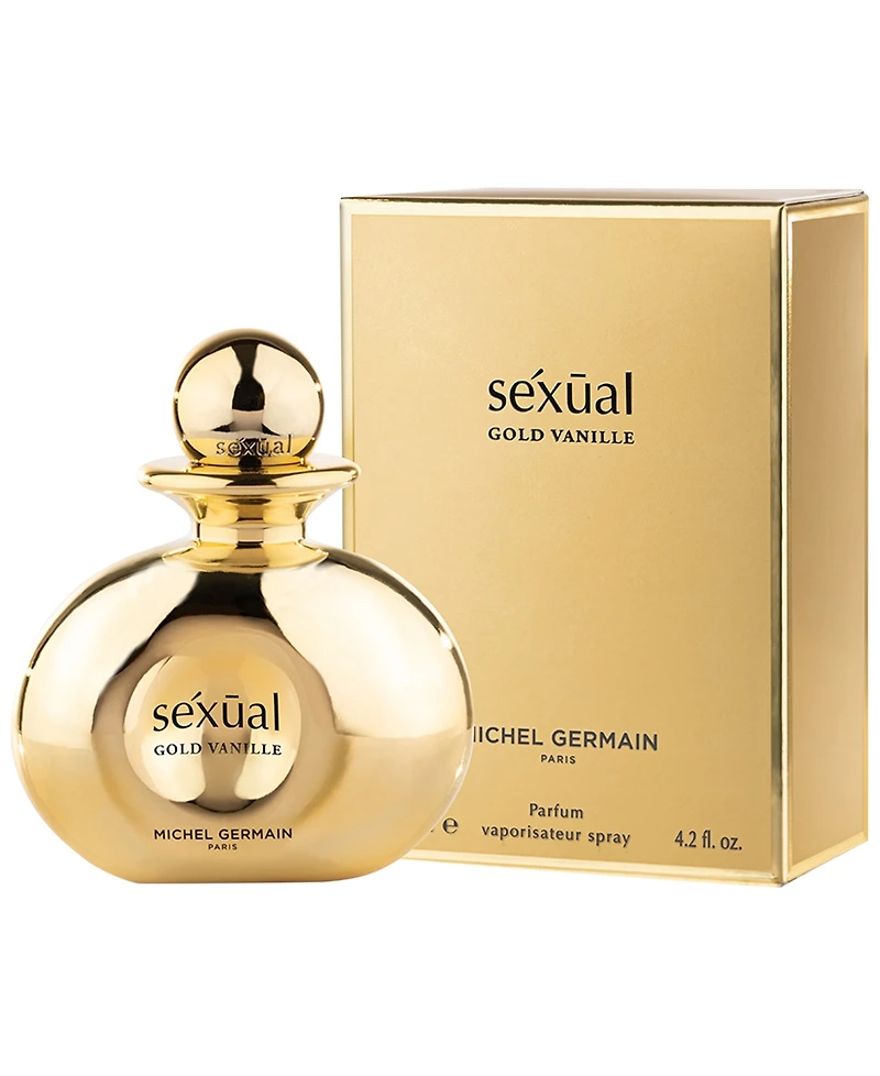 Michel Germain Sexual Gold Vanille Eau De Parfum, 4.2 oz.