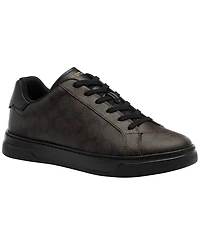 Coach Men's High Line Signature Canvas Sneaker