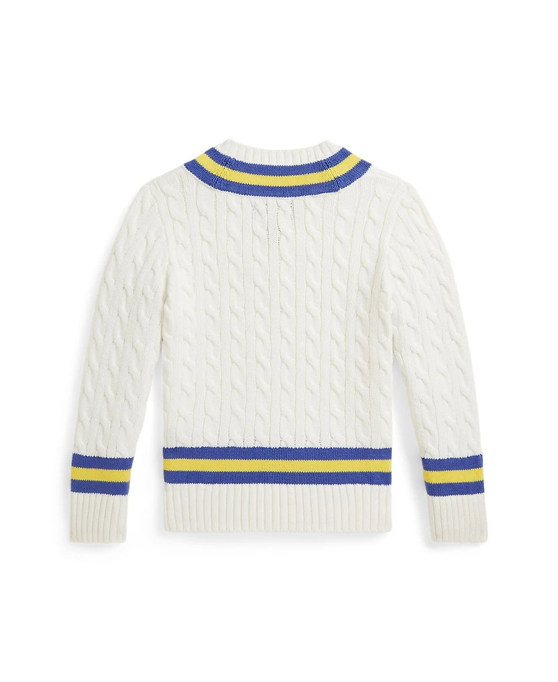 Polo Ralph Lauren Boys 2-7 The Iconic Cricket Sweater