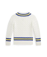 Polo Ralph Lauren Boys 2-7 The Iconic Cricket Sweater