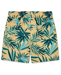 abercrombie kids Boys' 5-8 Printed Swim Trunks