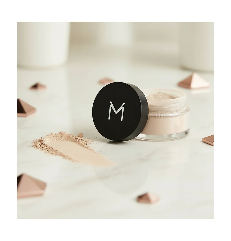 Voodoo Makeup Xoxo Setting Powder, Light