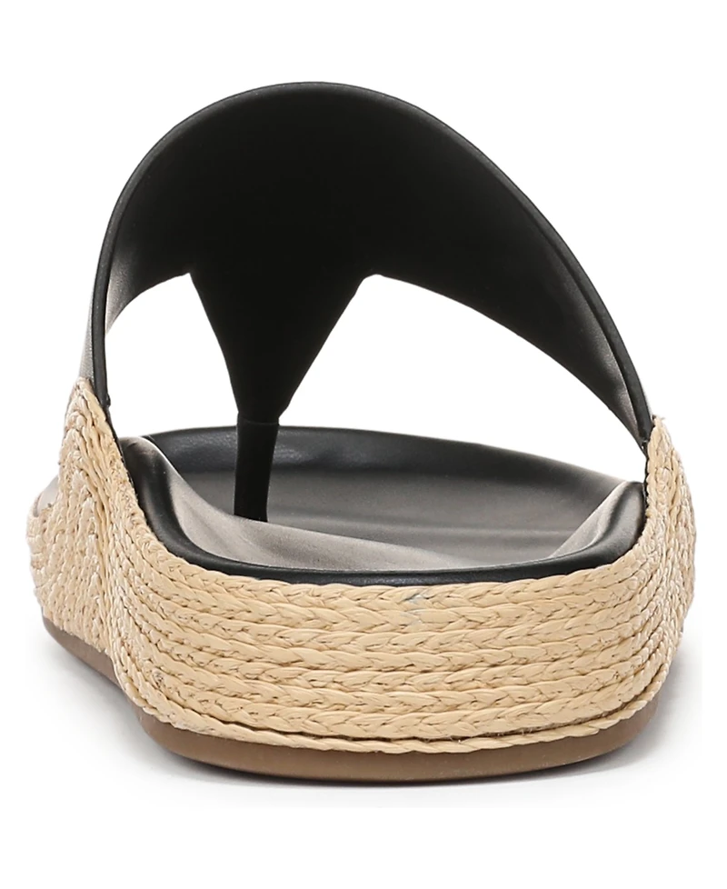 Franco Sarto Women's Bernice Open Toe Thong Sandals