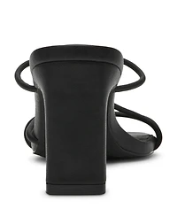 Dv Dolce Vita Women's Leesha Strappy Stone High Heel Dress Sandals