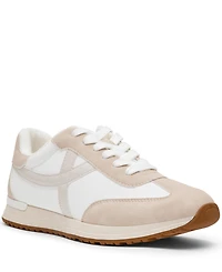 Dv Dolce Vita Women's Joque Sporty Retro Lace-Up Sneakers