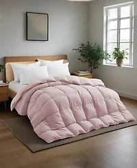 Unikome Luxury Goose Feather Comforter, Full/Queen