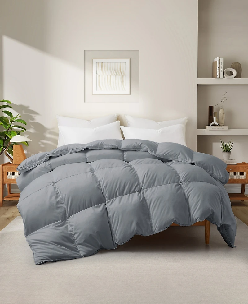 Unikome Luxury Goose Down Feather Comforter