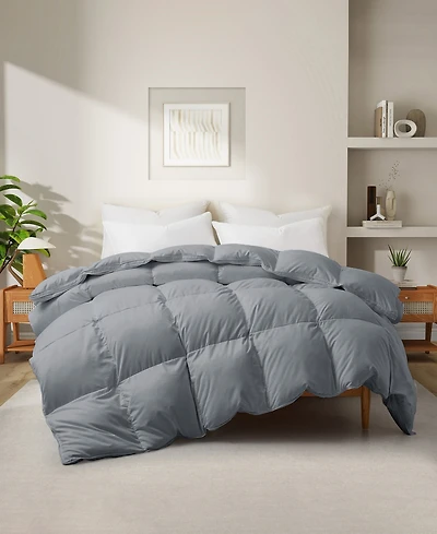 Unikome Luxury Goose Down Feather Comforter