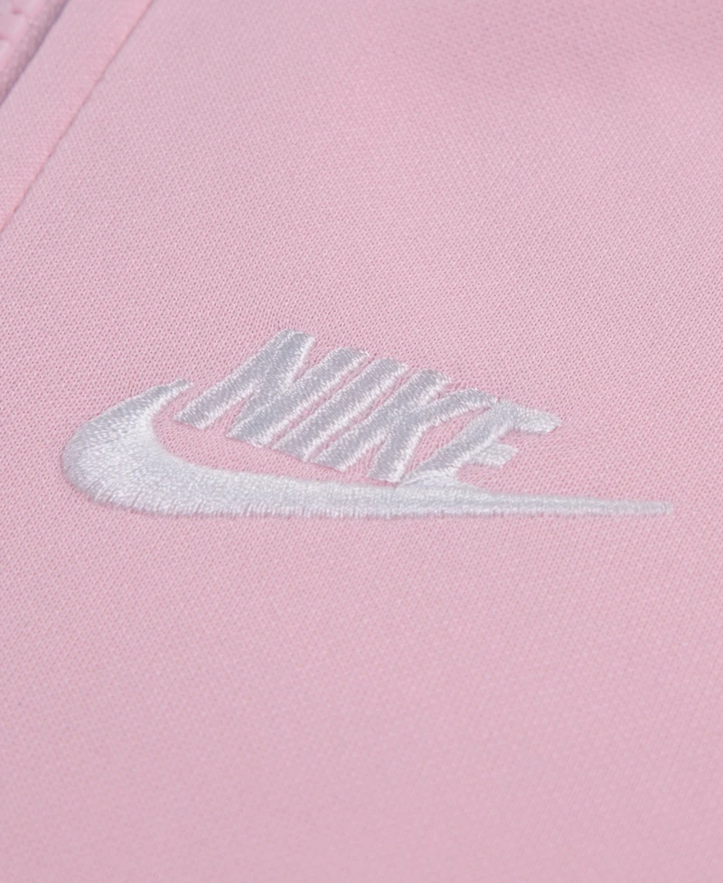Nike Toddler Girls Logo-Taping Jacket & Pants, 2 Piece Set