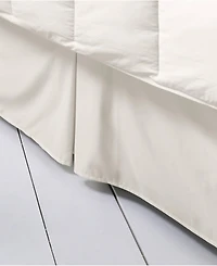 Lands' End 400 Thread Count Premium Supima Cotton No Iron Sateen Bedskirt
