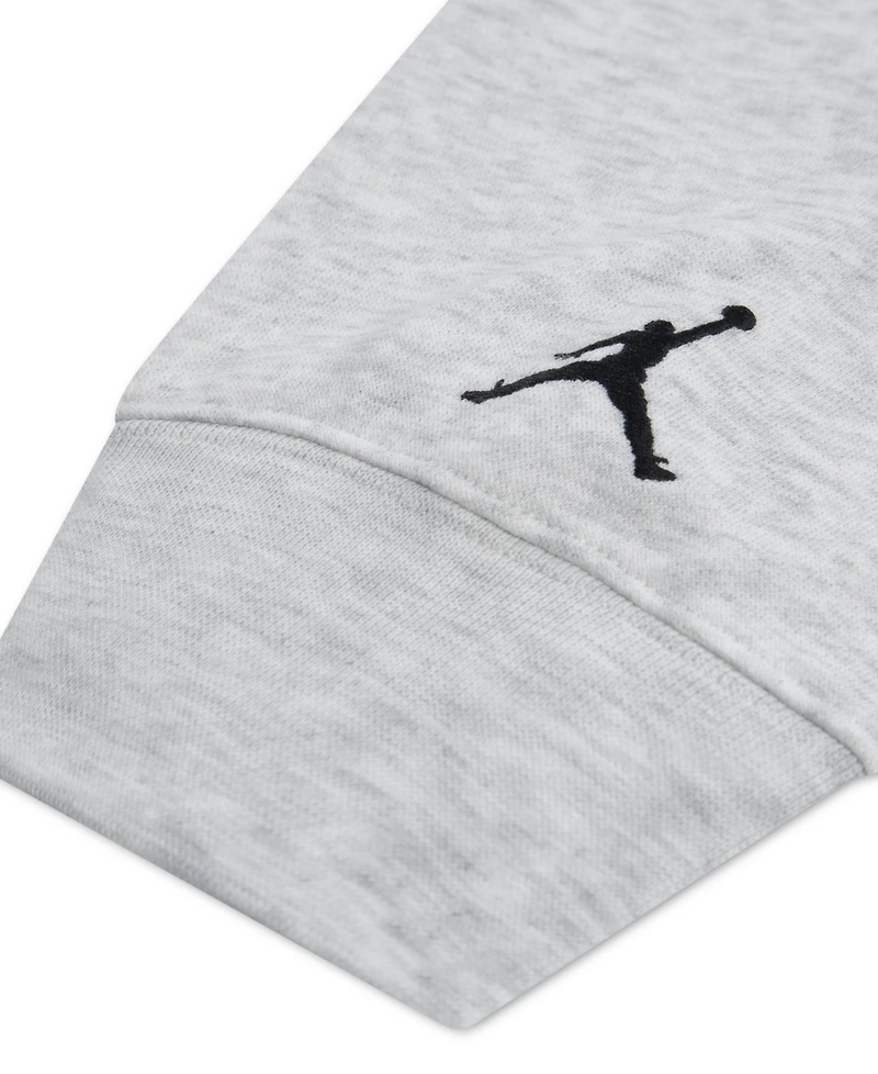 Jordan Girls' 7-16 Floral Flight Long-Sleeve Hoodie