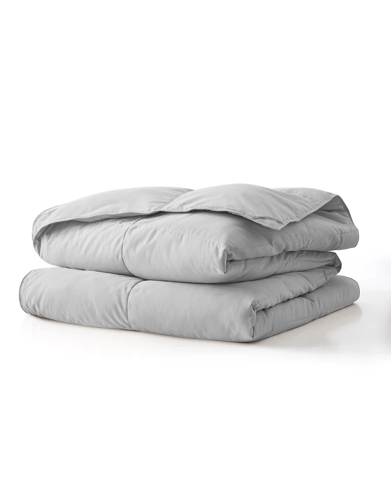 Unikome Lightweight Goose Down Feather Fiber Comforter