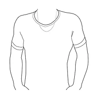 Bling Jewelry Heavy Solid 5MM Thick .925 Sterling Silver Box Link Chain Necklace Made In Italy