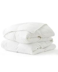 Unikome Goose Down Feather Fiber Comforter, Full/Queen