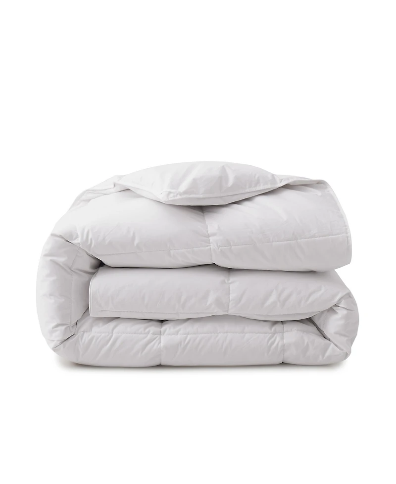 Unikome Medium Warmth Feather Fiber Comforter, Full/Queen