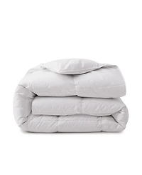 Unikome Medium Warmth Feather Fiber Comforter, Full/Queen