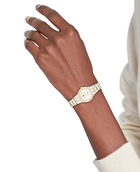 Tommy Hilfiger Women's Quartz Two Tone Stainless Steel Bracelet Watch, 25mm