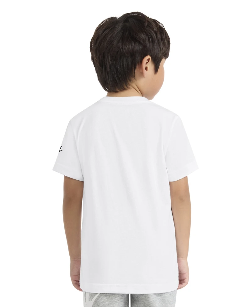 Nike Toddler & Little Boys Futura Evergreen Tee