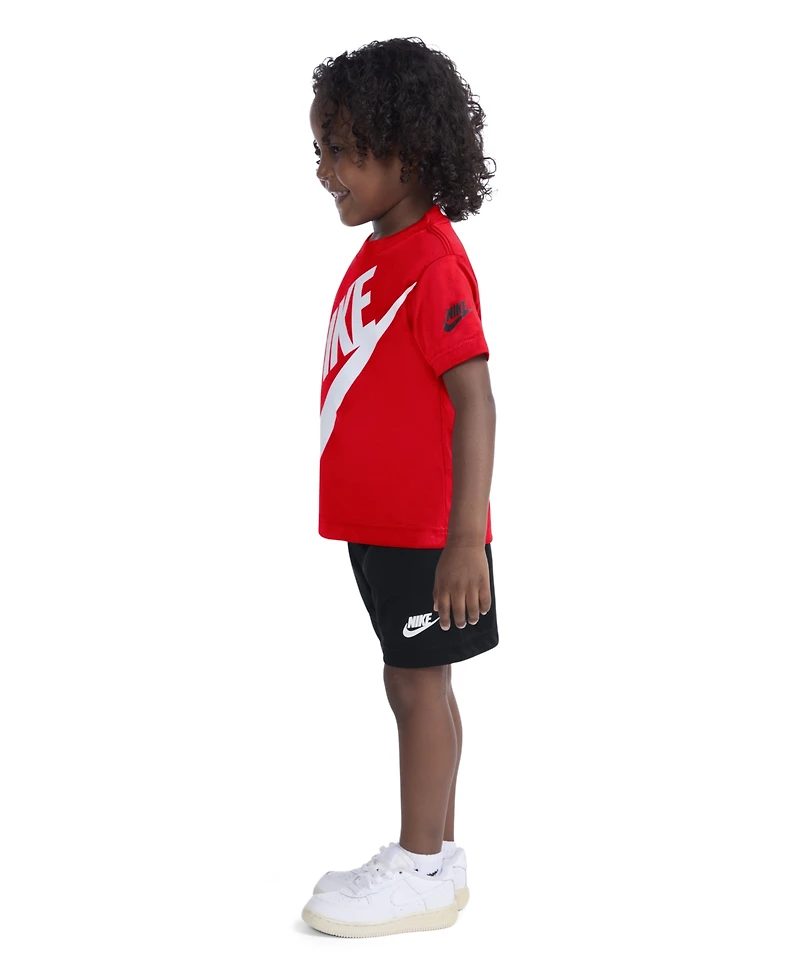 Nike Toddler Boys 2-Piece Futura T-Shirt and Shorts Set