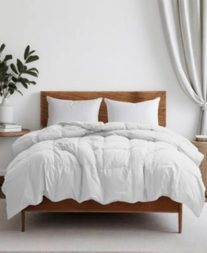 Unikome All Season Ultra Soft Goose Down Fiber Comforter