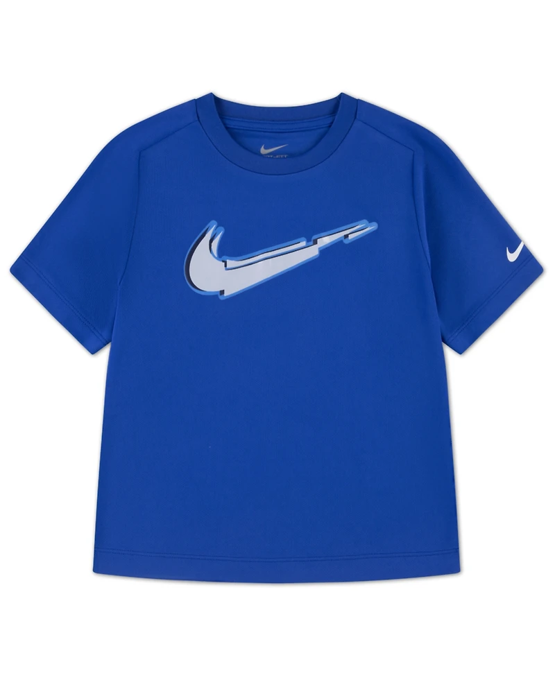 Nike Boys' 4-7 Bold Moves Short-Sleeve T-Shirt