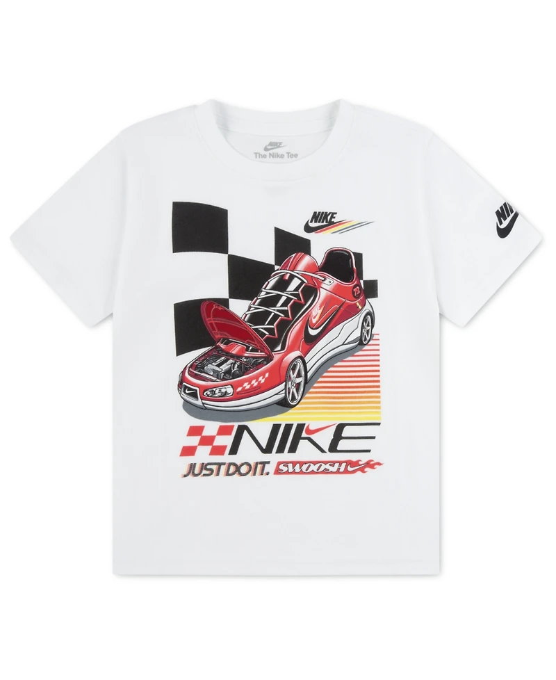 Nike Boys' 4-7 Victory Lap Short-Sleeve T-Shirt