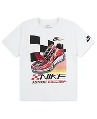 Nike Boys' 4-7 Victory Lap Short-Sleeve T-Shirt