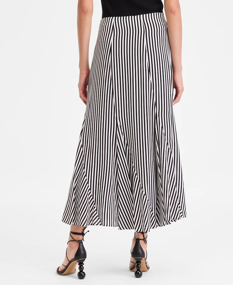 I.n.c. International Concepts Women's Printed Midi Skirt, Macy's Exclusive