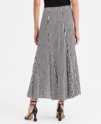 I.n.c. International Concepts Women's Printed Midi Skirt, Macy's Exclusive